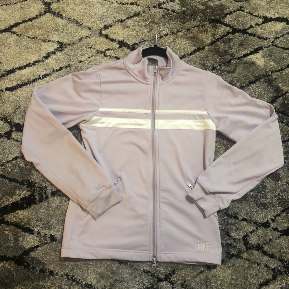 Nike Light Purple Sweater - Picture 1 of 8